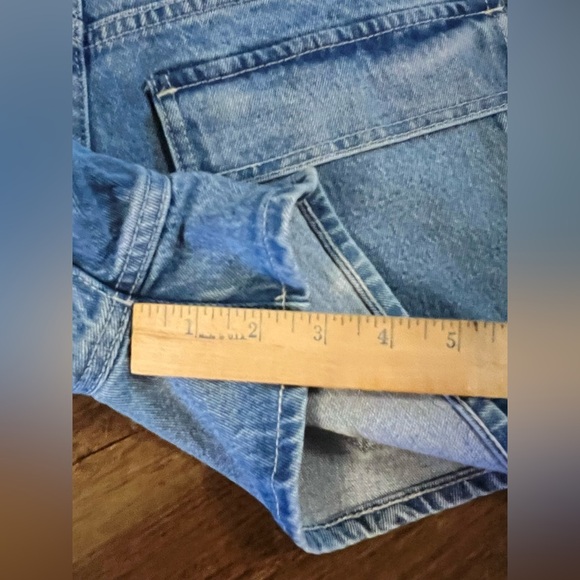 Madewell The Perfect Vintage Short Length Mom Jean Short Size 29 F39 - Picture 6 of 8